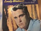 ROCKABILLY L.P.- CHARLIE RICH- LONELY WEEKENDS- 1960 PHILLIPS INTERNATIONAL 1970