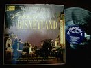 WALT DISNEY presents ECHOES OF DISNEYLAND LP Dee Fisher at the organ SIGNED1956