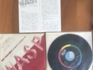 W.A.S.P. - Interview 7' Vinyl Japan Capitol BRP-1013 WASP Very Hard To Find