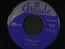 JOEY MICHEALS: Sixteen Cats / Too Blue To Cry 45 Rockabilly