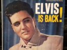ELVIS PRESLEY ELVIS IS BACK - LP FIRST PRESS ITALY 1960 RCA LPM-2231- GATEFOLD