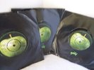 Apple Record x 3 The Beatles  Hey Jude  Get Back  Ballad John Yoko Revolution 45
