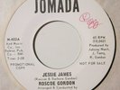 funk soul 45 ROSCOE GORDON Jessie James JOMADA listen