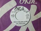 northern sweet soul 45 THE VIBRATIONS Gonna Get Along without You Now OKEH hear