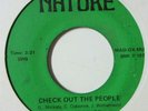 funk sweet soul 45 STONE WICKED Check Out the People NATURE listen