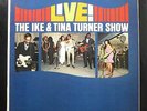 Ike & Tina Turner - Live  The Ike And Tina Turner Show LP VG WS 1579 1st Record