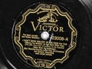 Bix Beiderbecke and His Orchestra VICTOR 23008 V PRE WAR JAZZ 78
