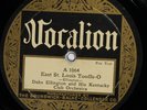 Duke Ellington and His Kentucky Club Orchestra VOCALION 1064 V+ PRE WAR JAZZ 78