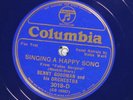 Benny Goodman and his Orchestra COLUMBIA 3018-D Blue Wax  V+ PRE WAR JAZZ 78