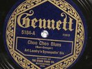 King Oliver's Creole Jazz Band GENNETT 5184 E- PRE WAR JAZZ 78