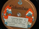King Oliver's Jazz Band COLUMBIA 13003-D V PRE WAR JAZZ 78