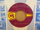ERIC + THE VIKINGS TIME DON'T WAIT TOO MUCH USA GORDY MOTOWN 7