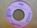 BOBBY BLAND SHOES / A TOUCH OF THE BLUES OG USA DUKE RECORDS 7