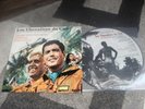 33T PICTURE DISC JOHNNY HALLYDAY  LES CHEVALIERS DU CIEL   PARFAIT ETAT