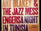 Blue Note 84049 Art Blakey A Night In Tunisia LP RVG STEREO transitional labels