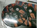 LP PICTURE DISC-KISS  LONDON ROCK CITY NUOVO