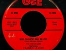 THE TEENAGERS-FRANKIE LYMON-Why Do Fools Fall In Love 45-GEE #GG 1002