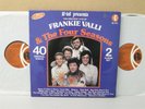 FRANKIE VALLI AND THE FOUR SEASONS- 40 Greatest Hits 2-LP EX+ (Best of) K-Tel