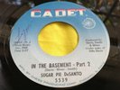 1966 Soul 45 : Etta James & Sugar Pie DeSanto   In The Basement   Cadet 5539