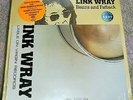 Sealed - LINK WRAY - Beans and Fatback LP - with POSTER - Virgin V2006
