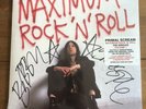 Primal Scream-Maximum Rock N Roll 12” Vinyl Lp Vol 1 Signed Autographed Volume
