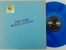 THE WHO Radio London RARE Blue Colored Vinyl LP w/ insert TMOQ 71077