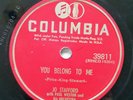 Jo Stafford You Belong To Me Pretty Boy 78 RPM Columbia 39811 E-