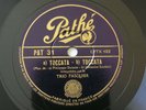 Trio Pasquier Durante Scarlatti Toccatas 78 RPM Pathe PAT 31 12
