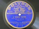 Alexandre Brailowsky Piano Set of 6 French 78 RPM Polydor 10