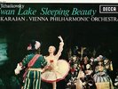 SXL 6187 WBG ED2 UK - TCHAIKOVSKY - SWAN LAKE / SLEEPING BEAUTY - KARAJAN NM