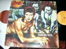 DAVID BOWIE  -      Diamond Dogs,       ORIGINAL 1974 UK LP / inner