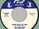 CHANCELLORS There Goes My Girl / Tell Me You Love Me 45rpm Port 1957 doo-wop