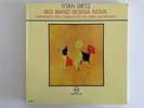 Big Band Bossa Nova Stan Getz Gary McFarland LP Records Vinyl Album V-8494