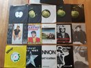 Collection Of 23 Beatles Solo Singles 45s EX