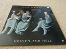 Black Sabbath- 'Heaven and Hell' vinyl LP (Vertigo 9102752 a1/b2)