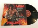 Jerry Goldsmith Rambo First Blood Part 2 II Record lp original vinyl album
