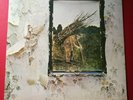 Led Zeppelin IV UNSLIT HYBRID inner EX+/NM vinyl TRANSITIONAL DOUBLE MATRIX