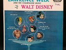 LP Lawrence Welk Champagne Music Play WALT DISNEY SONGS CRL-57094 Zip Davy VG
