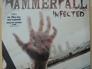 Hammerfall Infected LP Vinyl Judas Priest, Manowar, Accept, In Flames, Megadeth