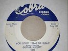 GUITAR SHORTY You Don't Treat Me Right/Irma Lee COBRA 5017 45