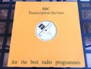U2: Live In Concert - BBC Transcription Services Promo Vinyl LP - London 1983