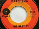 THE BEATLES / MATCHBOX - SLOW DOWN / CAPITOL TARGET LABEL (TYPE 3) WHITE DOT