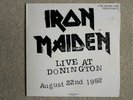 Iron Maiden Live At Donington August 22nd 1992 ltd  numbered triple vinyl. Rare