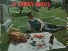 LENNY BRUCE The Sick Humor of - ORIGINAL 1959 LP - RED VINYL - NM