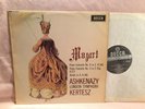 MOZART / ASHKENAZY LP  DECCA SXL 6259 nice copy WB original KERTESZ