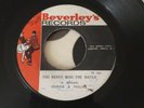 Rare Reggae record, Derrick Morgan, You never miss the water, Berverley's VG++