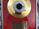 Gold disc Presented To Jive Bunny  & The Mastermixers