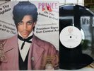 Prince - Controversy Warner Bros BSK 3601 LP VG+/VG++ SOUL/BLUES PROMO w/POSTER