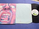KING CRIMSON IN THE COURT OF THE CRIMSON KING. 4U/4U IN EXCELLENT CONDITION.