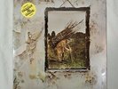Led Zeppelin 4 Zoso Vinyl LP sealed copy, no notches, hype sticker